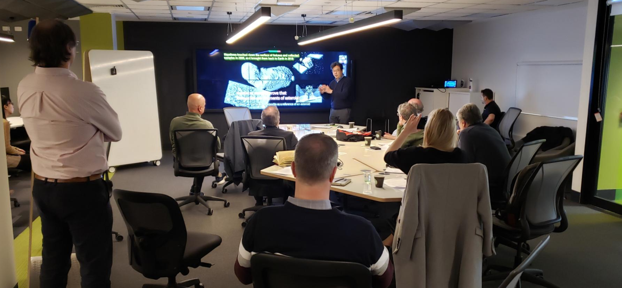 Space-resources education with Adelaide. From the June 2026 presentation reviewing activities in 2022–2025.